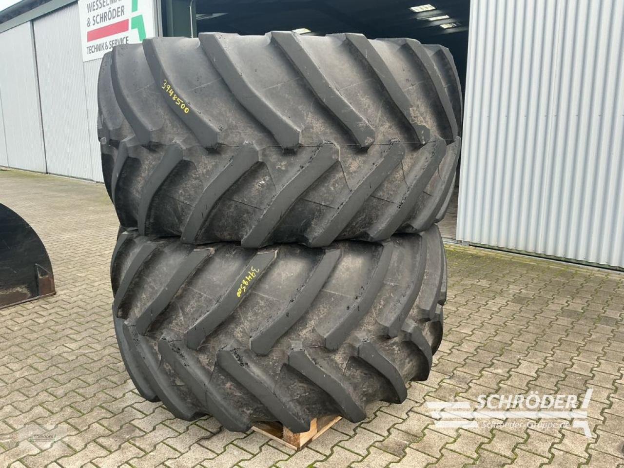 Zwillingsrad a típus Fendt 2X 800/65 R32 TRELLEBORG, Gebrauchtmaschine ekkor: Lastrup (Kép 4)