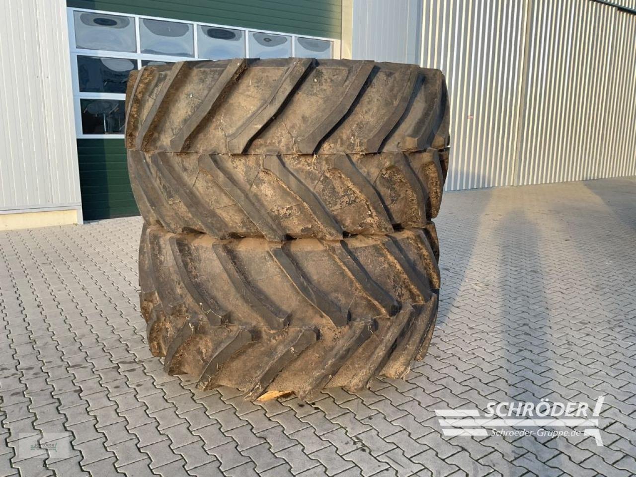 Zwillingsrad van het type Fendt 2X 900/60 R38 TRELLEBORG, Gebrauchtmaschine in Holdorf (Foto 1)