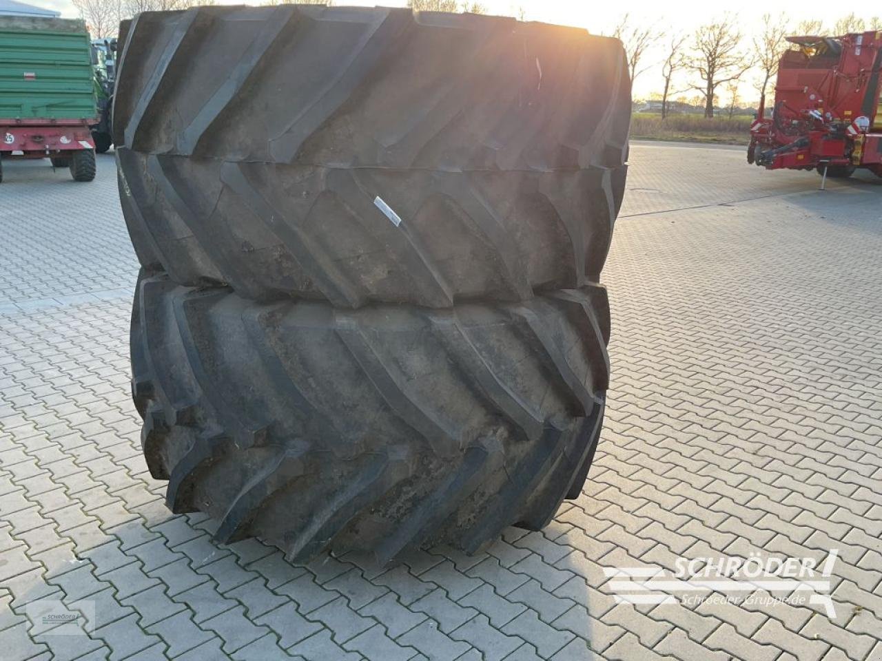 Zwillingsrad van het type Fendt 2X 900/60 R38 TRELLEBORG, Gebrauchtmaschine in Holdorf (Foto 3)