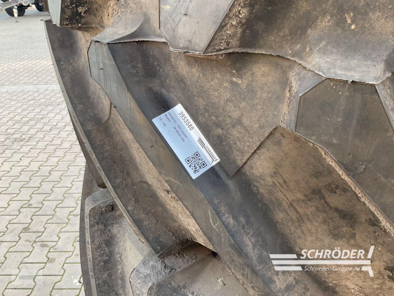 Zwillingsrad van het type Fendt 2X 900/60 R38 TRELLEBORG, Gebrauchtmaschine in Holdorf (Foto 5)