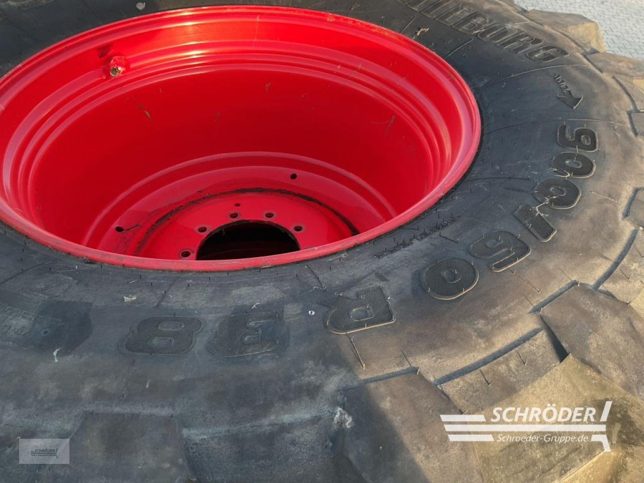 Zwillingsrad van het type Fendt 2X 900/60 R38 TRELLEBORG, Gebrauchtmaschine in Holdorf (Foto 6)
