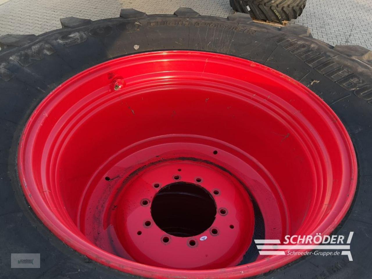 Zwillingsrad van het type Fendt 2X 900/60 R38 TRELLEBORG, Gebrauchtmaschine in Holdorf (Foto 7)