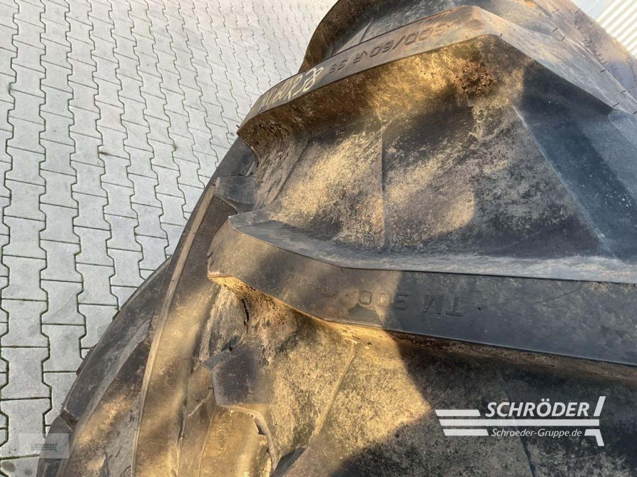 Zwillingsrad van het type Fendt 2X 900/60 R38 TRELLEBORG, Gebrauchtmaschine in Holdorf (Foto 8)