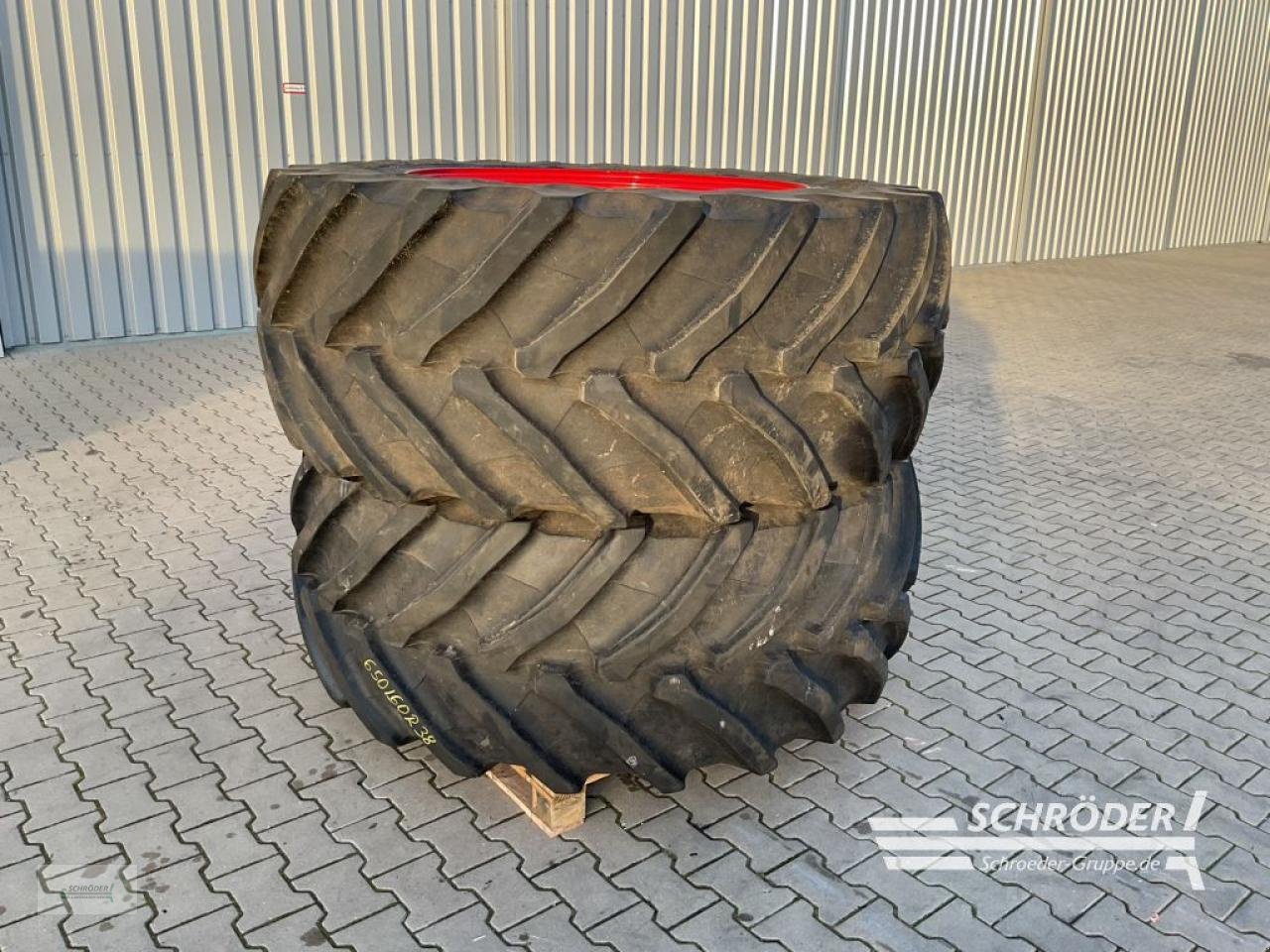 Zwillingsrad tipa Fendt 2X VF 650/60 R38 TRELLEBORG, Gebrauchtmaschine u Holdorf (Slika 1)