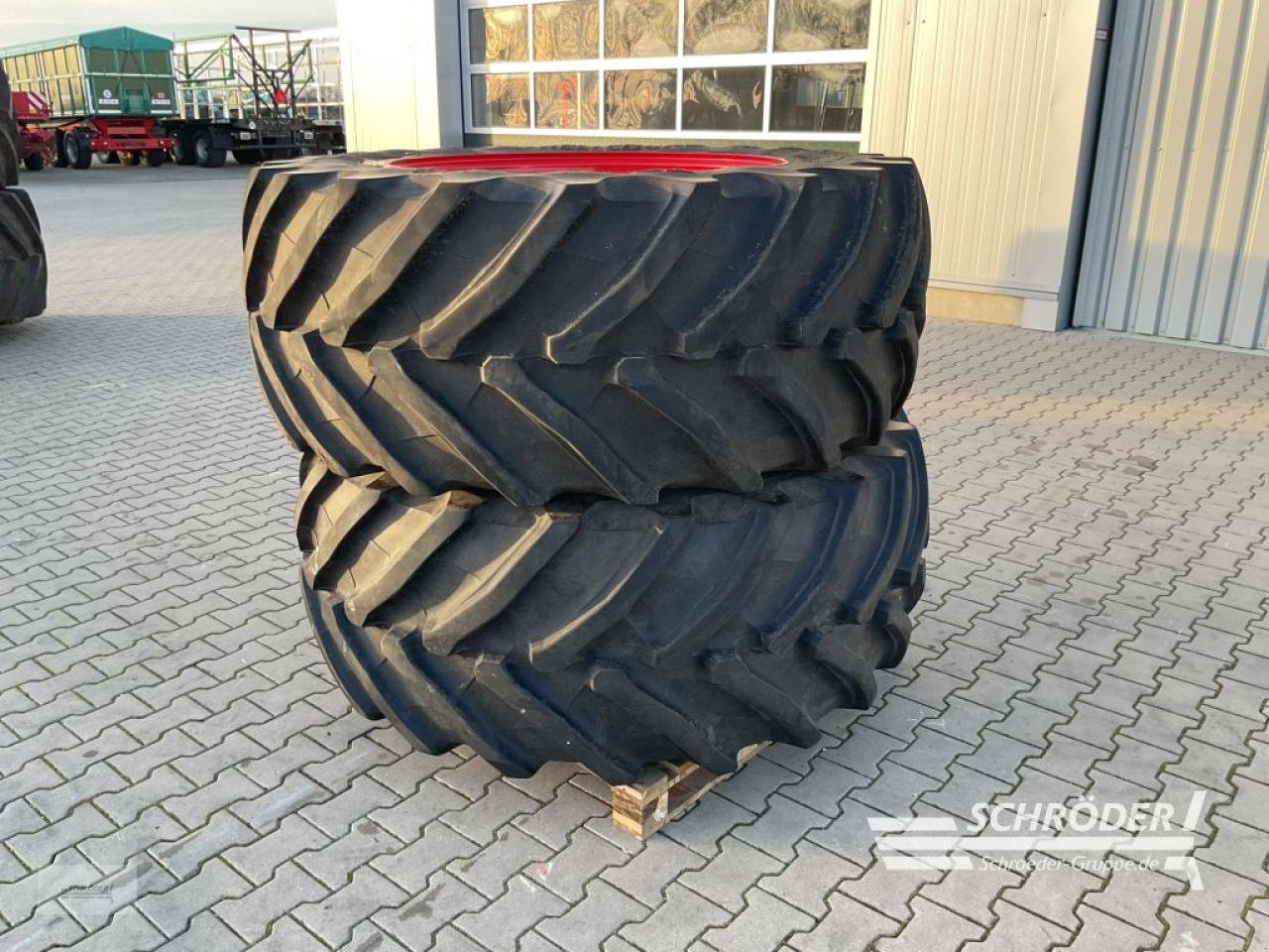 Zwillingsrad tipa Fendt 2X VF 650/60 R38 TRELLEBORG, Gebrauchtmaschine u Holdorf (Slika 2)