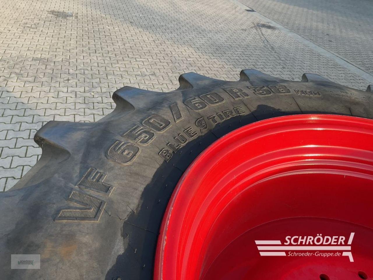 Zwillingsrad tipa Fendt 2X VF 650/60 R38 TRELLEBORG, Gebrauchtmaschine u Holdorf (Slika 4)