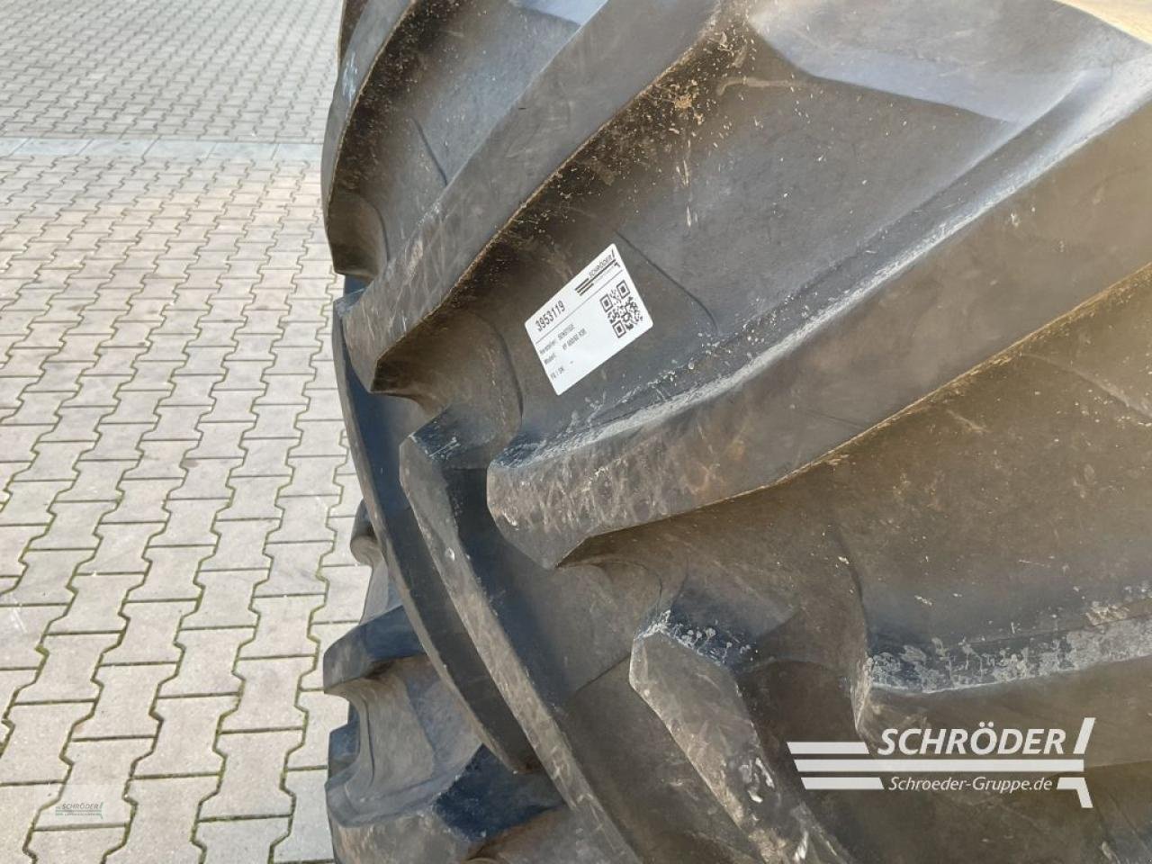 Zwillingsrad tipa Fendt 2X VF 650/60 R38 TRELLEBORG, Gebrauchtmaschine u Holdorf (Slika 6)