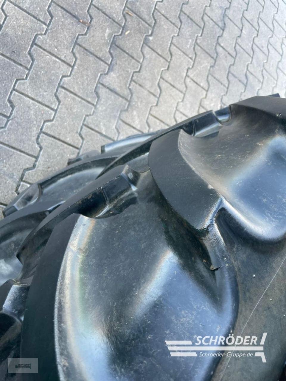 Zwillingsrad des Typs Fendt 380/85 R30 + 380/90 R46 KOMPLETTRÄDER, Gebrauchtmaschine in Wildeshausen (Bild 5)