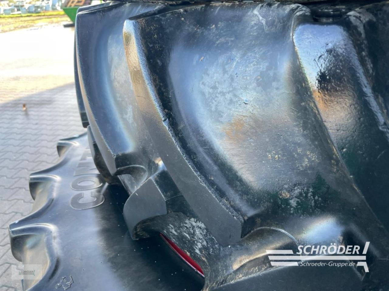 Zwillingsrad des Typs Fendt 380/85 R30 + 380/90 R46 KOMPLETTRÄDER, Gebrauchtmaschine in Wildeshausen (Bild 7)