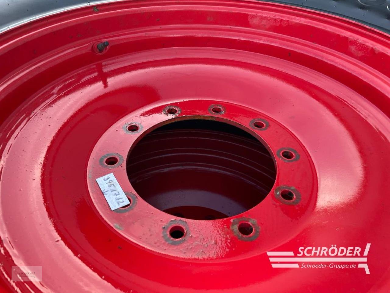 Zwillingsrad des Typs Fendt 380/85 R30 + 380/90 R46 KOMPLETTRÄDER, Gebrauchtmaschine in Wildeshausen (Bild 8)