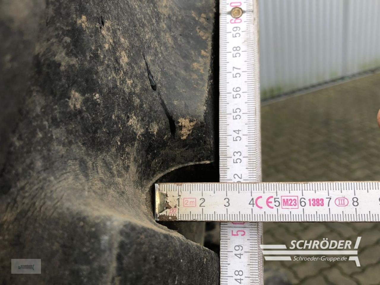 Zwillingsrad des Typs Fendt 380/85 R30 + 380/90 R46 KOMPLETTRÄDER, Gebrauchtmaschine in Wildeshausen (Bild 9)