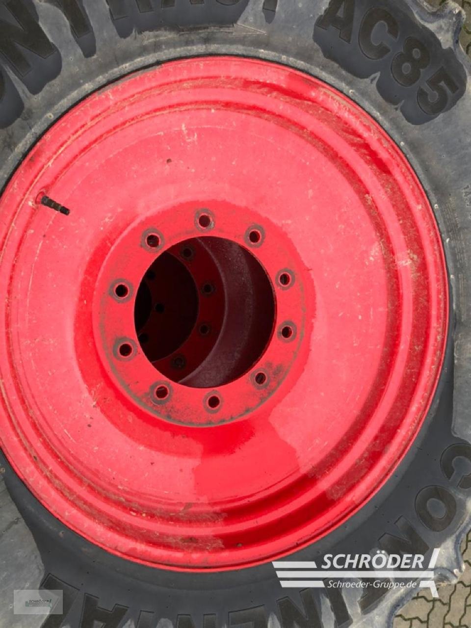 Zwillingsrad des Typs Fendt 380/85 R30 + 380/90 R46 KOMPLETTRÄDER, Gebrauchtmaschine in Wildeshausen (Bild 10)