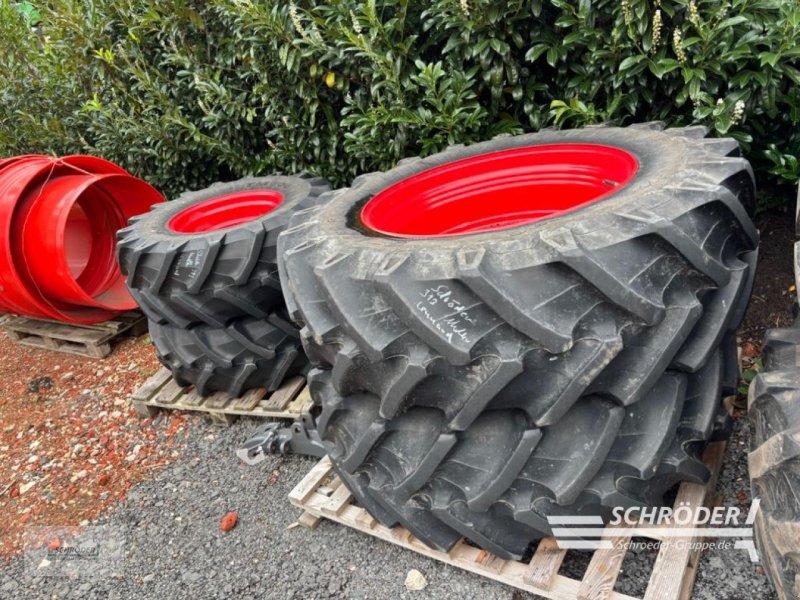 Zwillingsrad типа Fendt 480/70 R24 + 520/70 R38 TRELLEBORG, Gebrauchtmaschine в Hemmoor (Фотография 1)