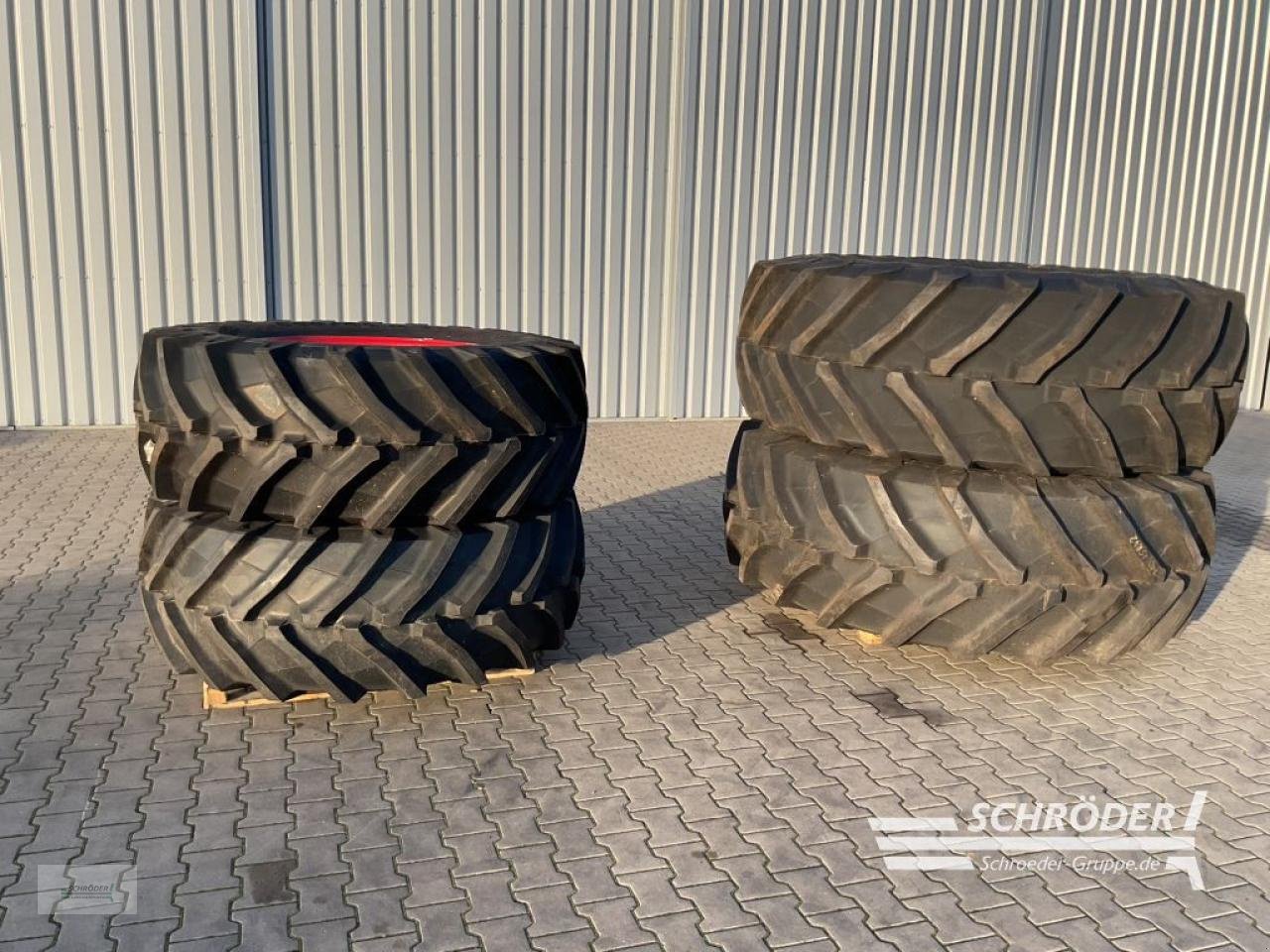 Zwillingsrad za tip Fendt 600/65 R34 + 710/75 R42 TRELLEBORG, Gebrauchtmaschine u Holdorf (Slika 1)