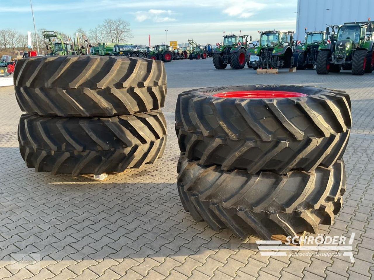 Zwillingsrad za tip Fendt 600/65 R34 + 710/75 R42 TRELLEBORG, Gebrauchtmaschine u Holdorf (Slika 4)