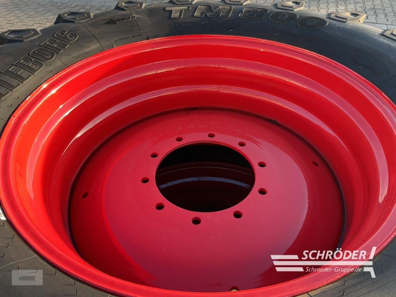 Zwillingsrad za tip Fendt 600/65 R34 + 710/75 R42 TRELLEBORG, Gebrauchtmaschine u Holdorf (Slika 5)