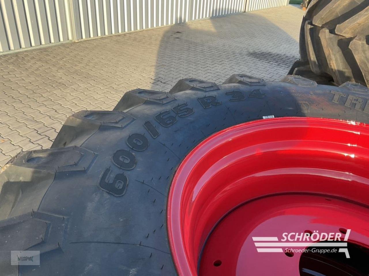 Zwillingsrad za tip Fendt 600/65 R34 + 710/75 R42 TRELLEBORG, Gebrauchtmaschine u Holdorf (Slika 7)