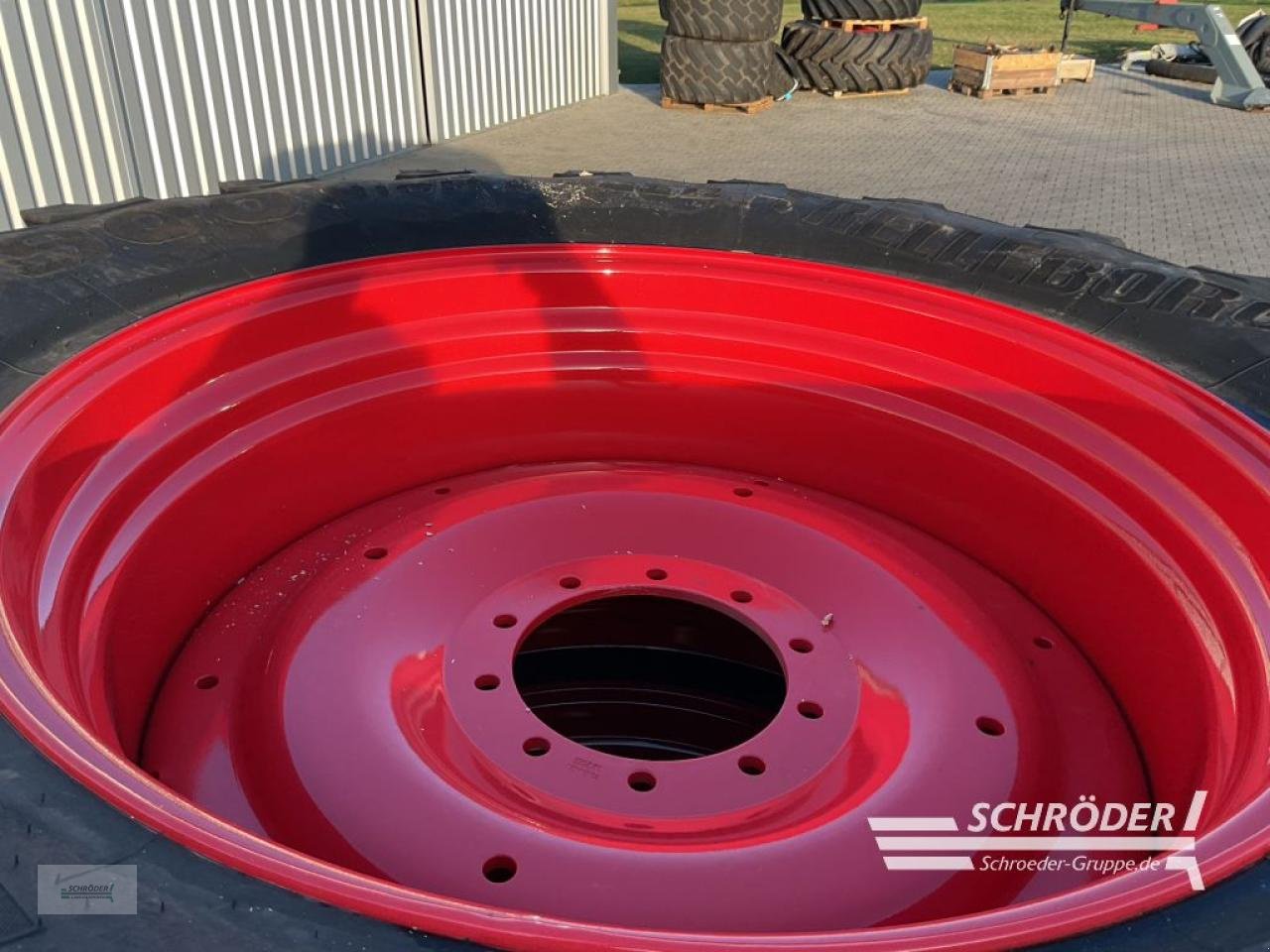 Zwillingsrad za tip Fendt 600/65 R34 + 710/75 R42 TRELLEBORG, Gebrauchtmaschine u Holdorf (Slika 8)