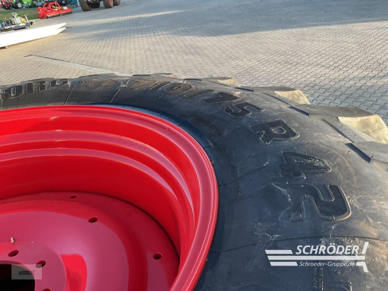 Zwillingsrad za tip Fendt 600/65 R34 + 710/75 R42 TRELLEBORG, Gebrauchtmaschine u Holdorf (Slika 9)