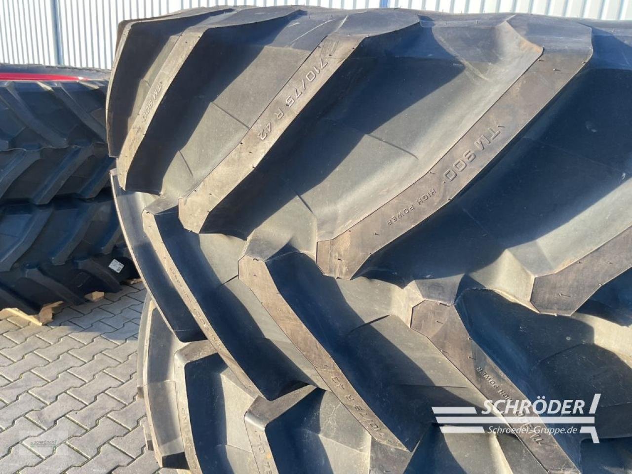 Zwillingsrad za tip Fendt 600/65 R34 + 710/75 R42 TRELLEBORG, Gebrauchtmaschine u Holdorf (Slika 10)