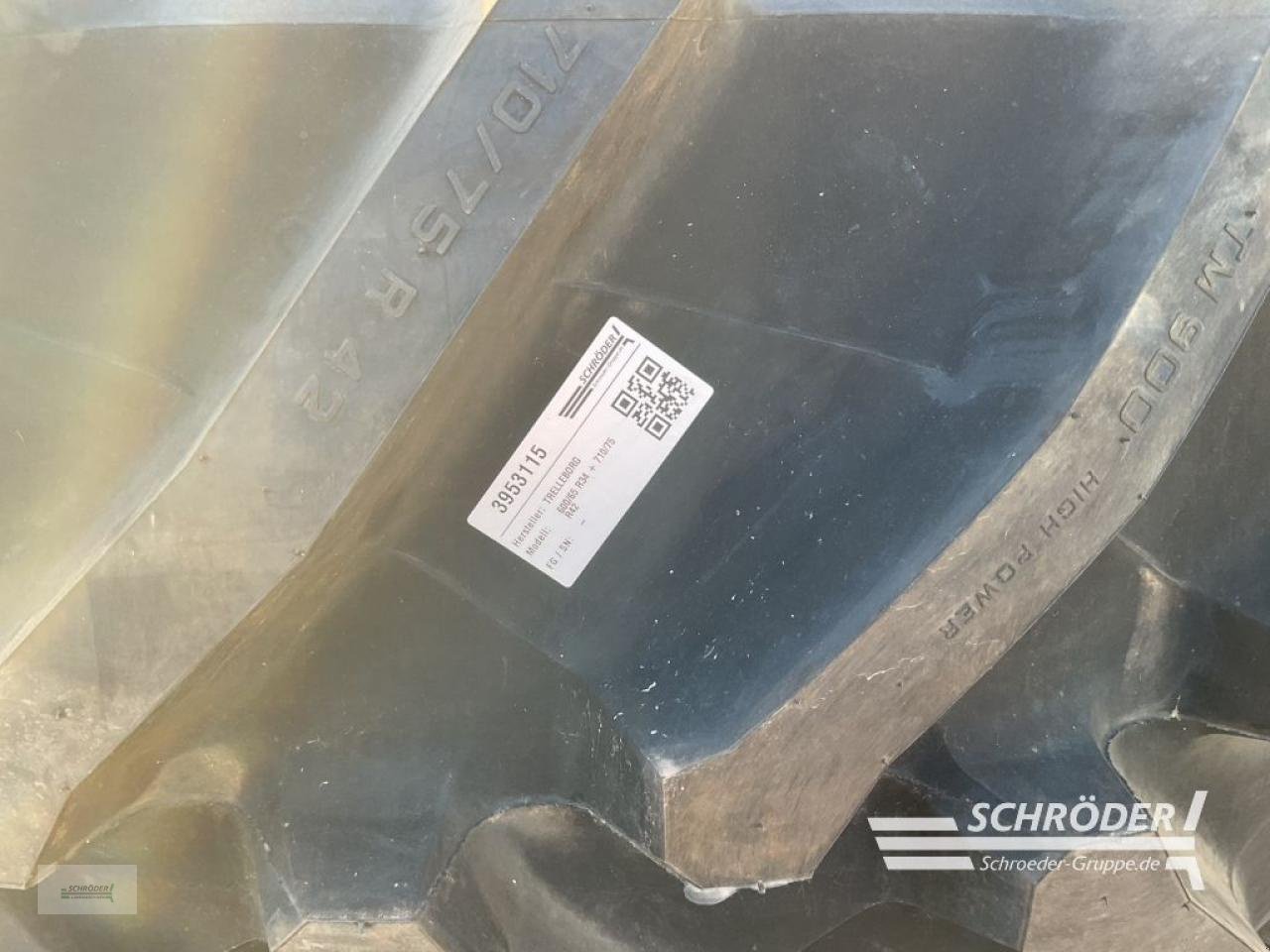 Zwillingsrad za tip Fendt 600/65 R34 + 710/75 R42 TRELLEBORG, Gebrauchtmaschine u Holdorf (Slika 11)