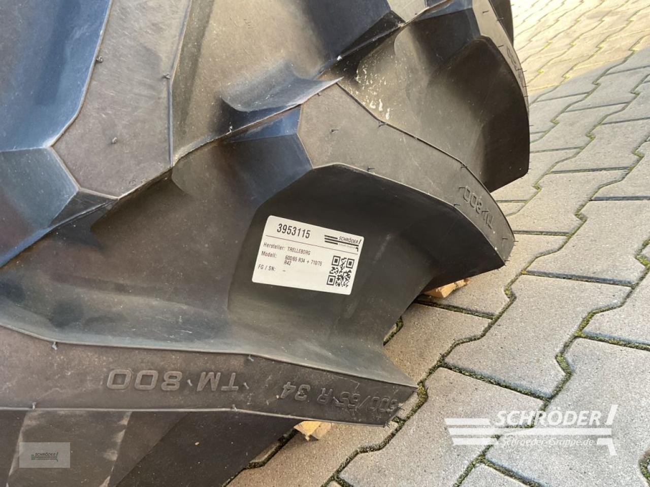 Zwillingsrad za tip Fendt 600/65 R34 + 710/75 R42 TRELLEBORG, Gebrauchtmaschine u Holdorf (Slika 13)