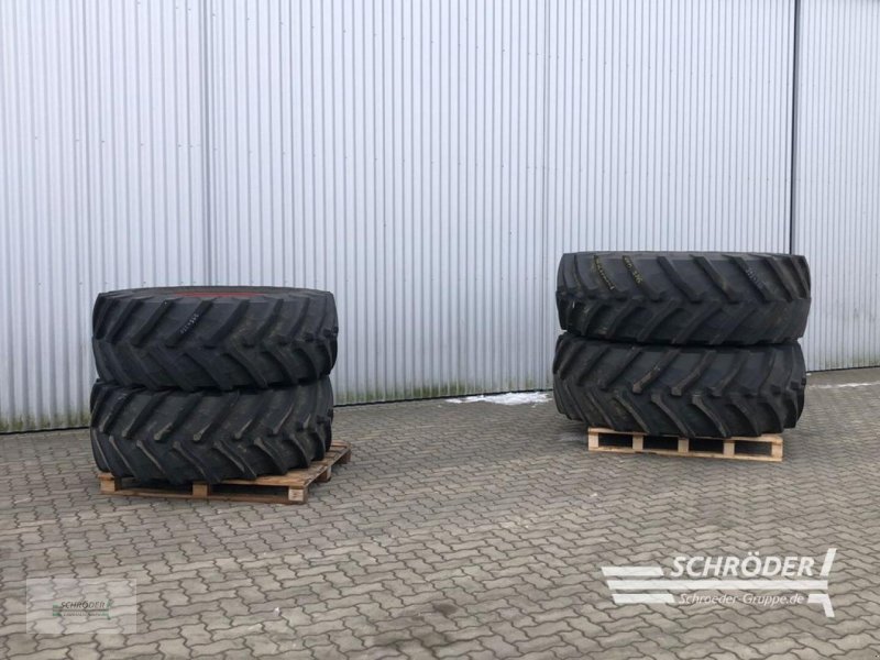 Zwillingsrad Türe ait Fendt 600/70 R34 + 710/75 R42 TRELLEBORG, Gebrauchtmaschine içinde Ahlerstedt