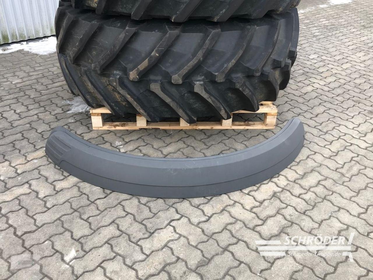 Zwillingsrad typu Fendt 600/70 R34 + 710/75 R42 TRELLEBORG, Gebrauchtmaschine v Ahlerstedt (Obrázek 3)