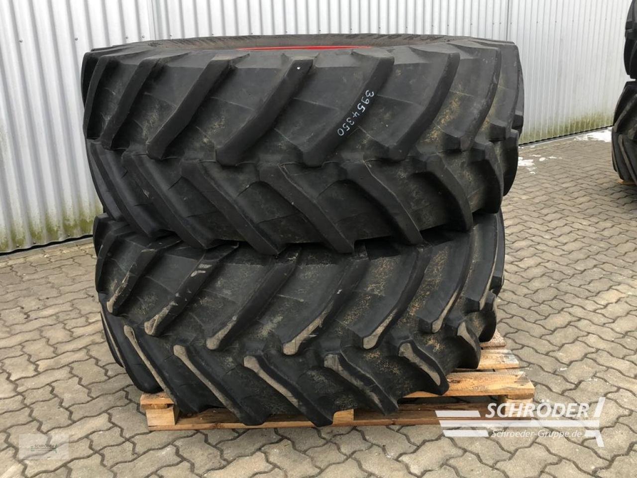 Zwillingsrad typu Fendt 600/70 R34 + 710/75 R42 TRELLEBORG, Gebrauchtmaschine v Ahlerstedt (Obrázek 4)