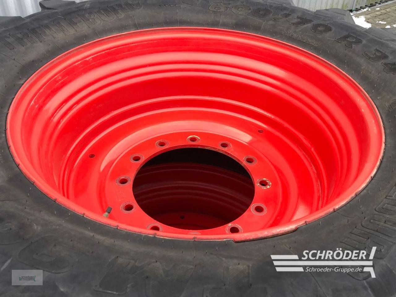 Zwillingsrad typu Fendt 600/70 R34 + 710/75 R42 TRELLEBORG, Gebrauchtmaschine v Ahlerstedt (Obrázek 5)