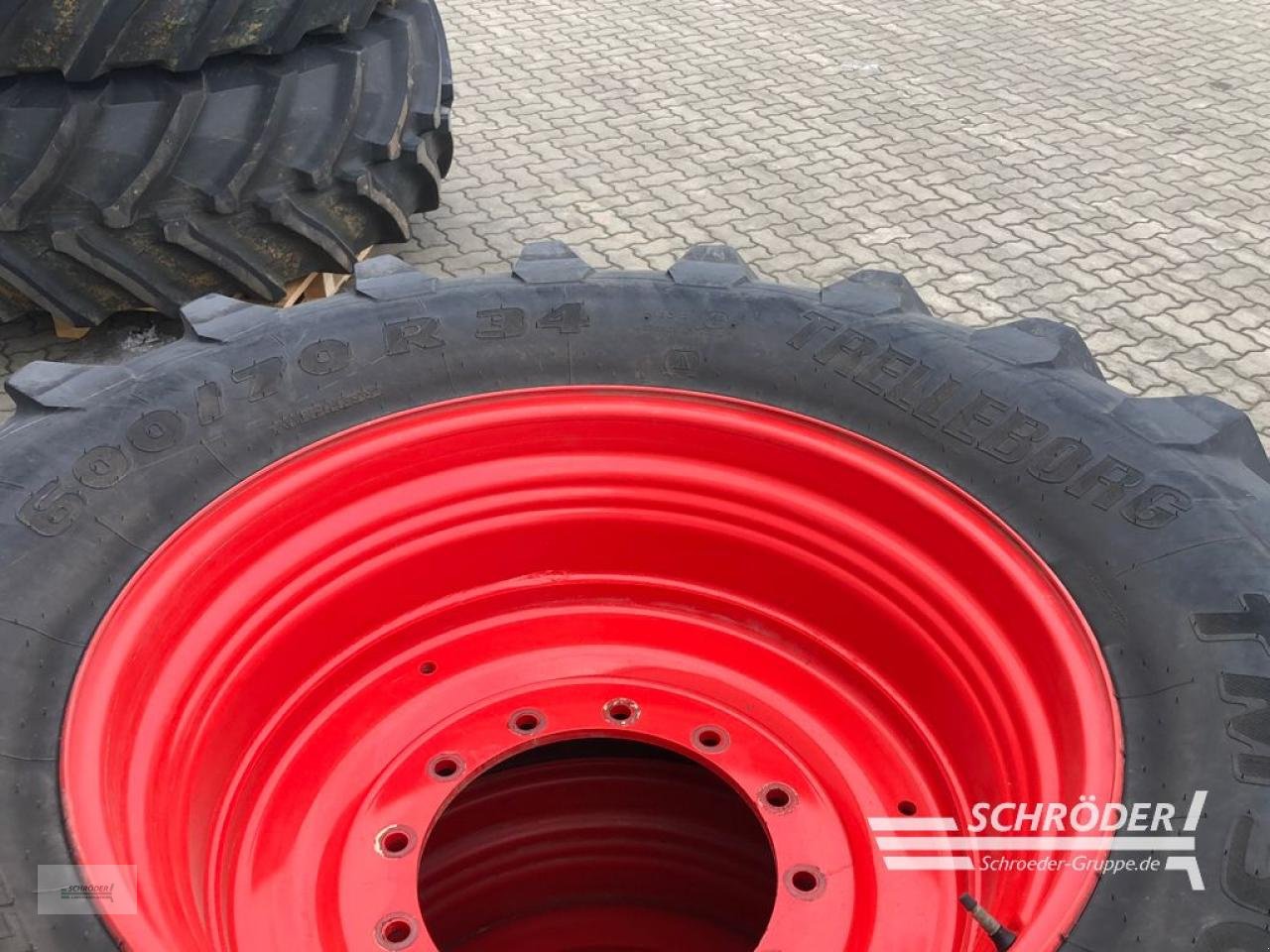 Zwillingsrad typu Fendt 600/70 R34 + 710/75 R42 TRELLEBORG, Gebrauchtmaschine v Ahlerstedt (Obrázek 7)