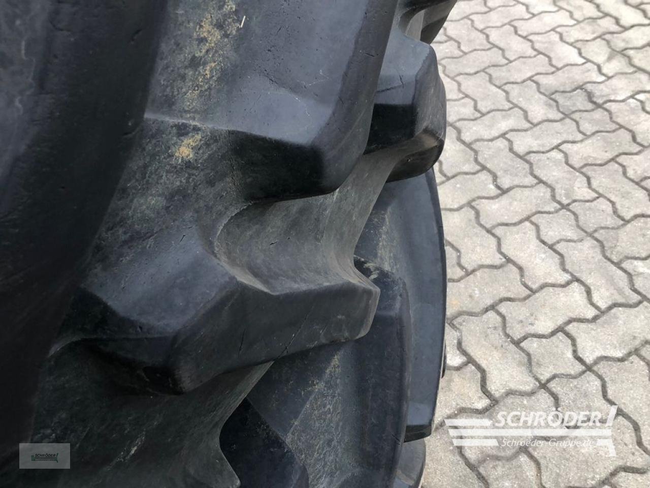 Zwillingsrad typu Fendt 600/70 R34 + 710/75 R42 TRELLEBORG, Gebrauchtmaschine v Ahlerstedt (Obrázek 8)