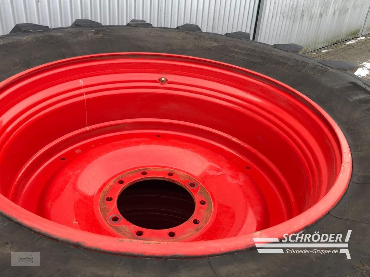 Zwillingsrad typu Fendt 600/70 R34 + 710/75 R42 TRELLEBORG, Gebrauchtmaschine v Ahlerstedt (Obrázek 10)