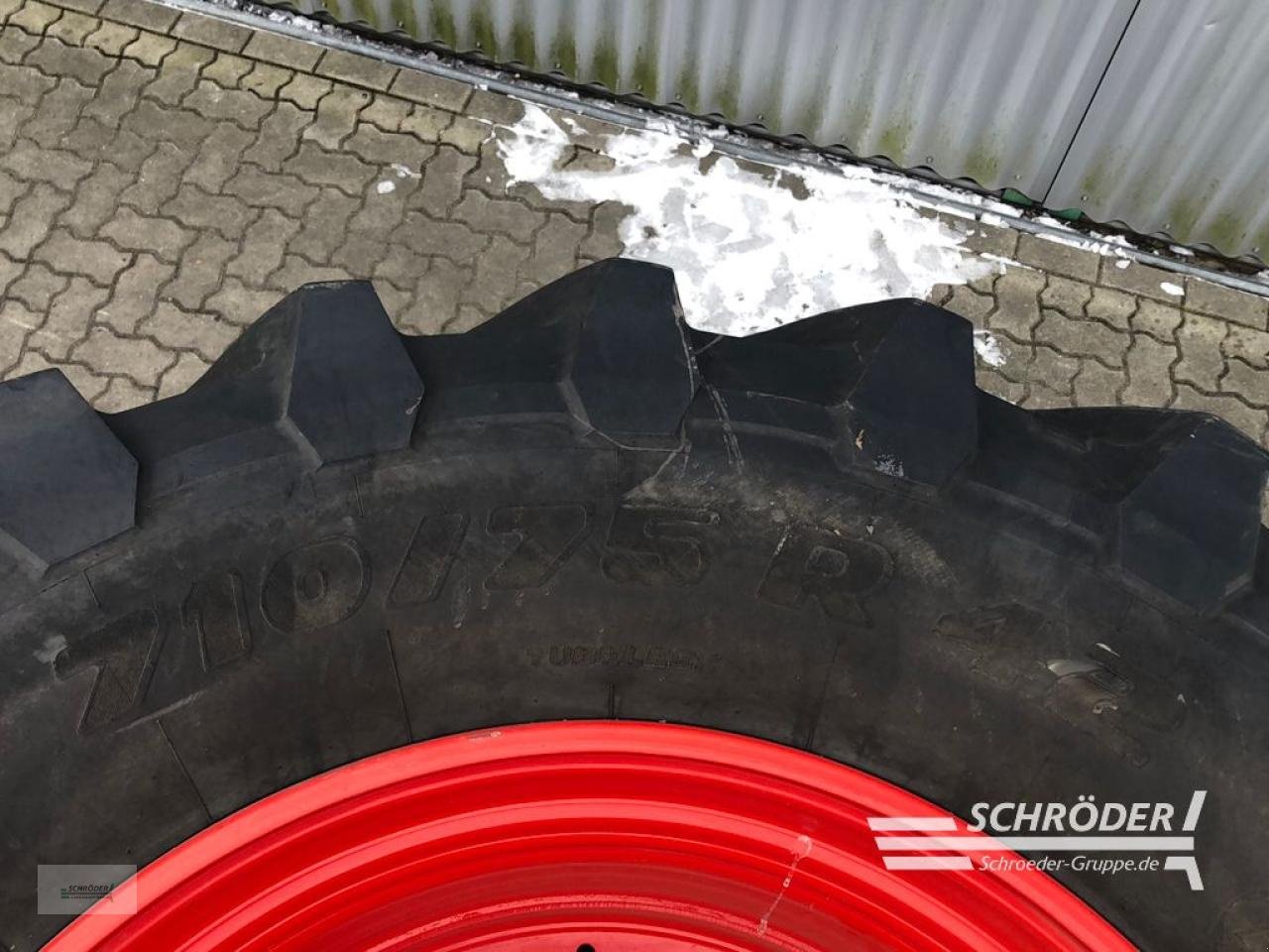 Zwillingsrad typu Fendt 600/70 R34 + 710/75 R42 TRELLEBORG, Gebrauchtmaschine v Ahlerstedt (Obrázek 11)