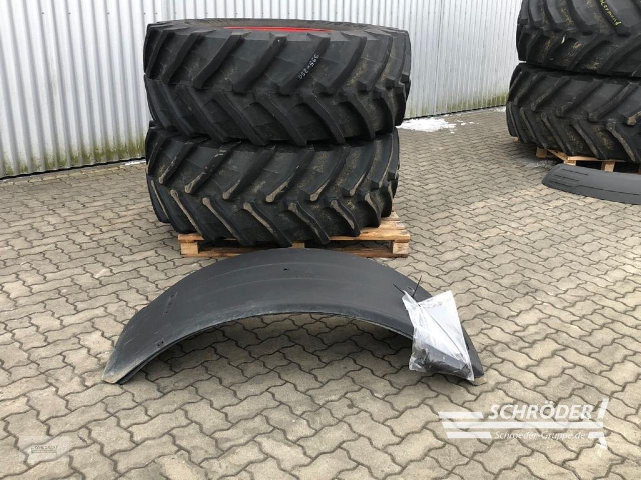 Zwillingsrad typu Fendt 600/70 R34 + 710/75 R42 TRELLEBORG, Gebrauchtmaschine v Ahlerstedt (Obrázek 14)