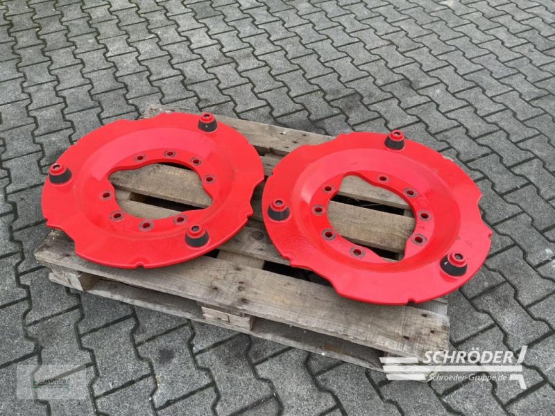 Zwillingsrad tipa Fendt ANBAUSATZ BELASTUNGSGEWICHTE HINTERRÄDER, Neumaschine u Lastrup