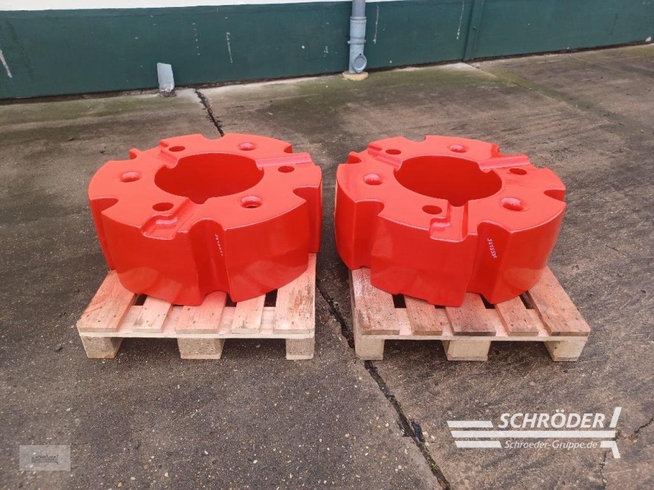 Zwillingsrad typu Fendt BELASTUNGSGEWICHT HINTERRÄDER 2X 1000 KG, Gebrauchtmaschine v Langenweddingen (Obrázek 1)