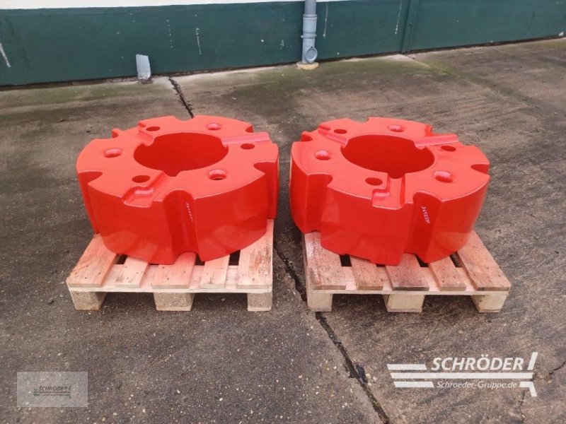 Zwillingsrad a típus Fendt BELASTUNGSGEWICHT HINTERRÄDER 2X 1000 KG, Gebrauchtmaschine ekkor: Langenweddingen (Kép 1)