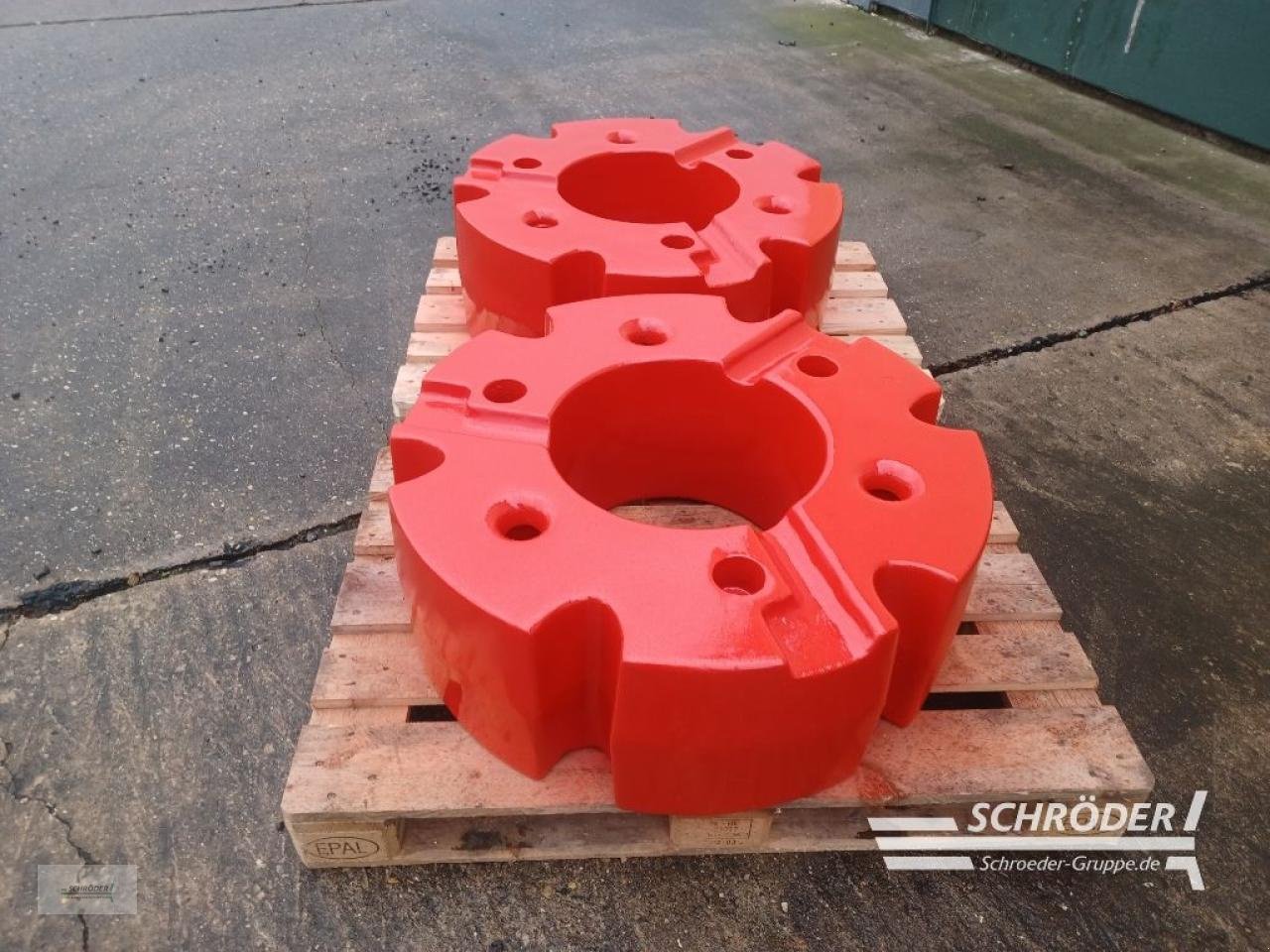 Zwillingsrad typu Fendt BELASTUNGSGEWICHT HINTERRÄDER 2X 1000 KG, Gebrauchtmaschine v Langenweddingen (Obrázek 2)