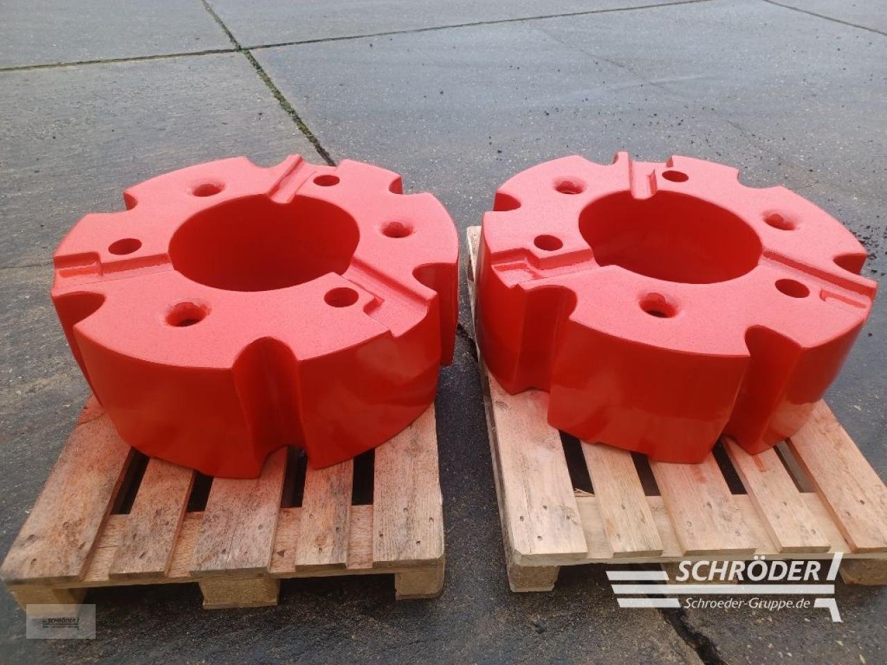 Zwillingsrad typu Fendt BELASTUNGSGEWICHT HINTERRÄDER 2X 1000 KG, Gebrauchtmaschine v Langenweddingen (Obrázek 3)