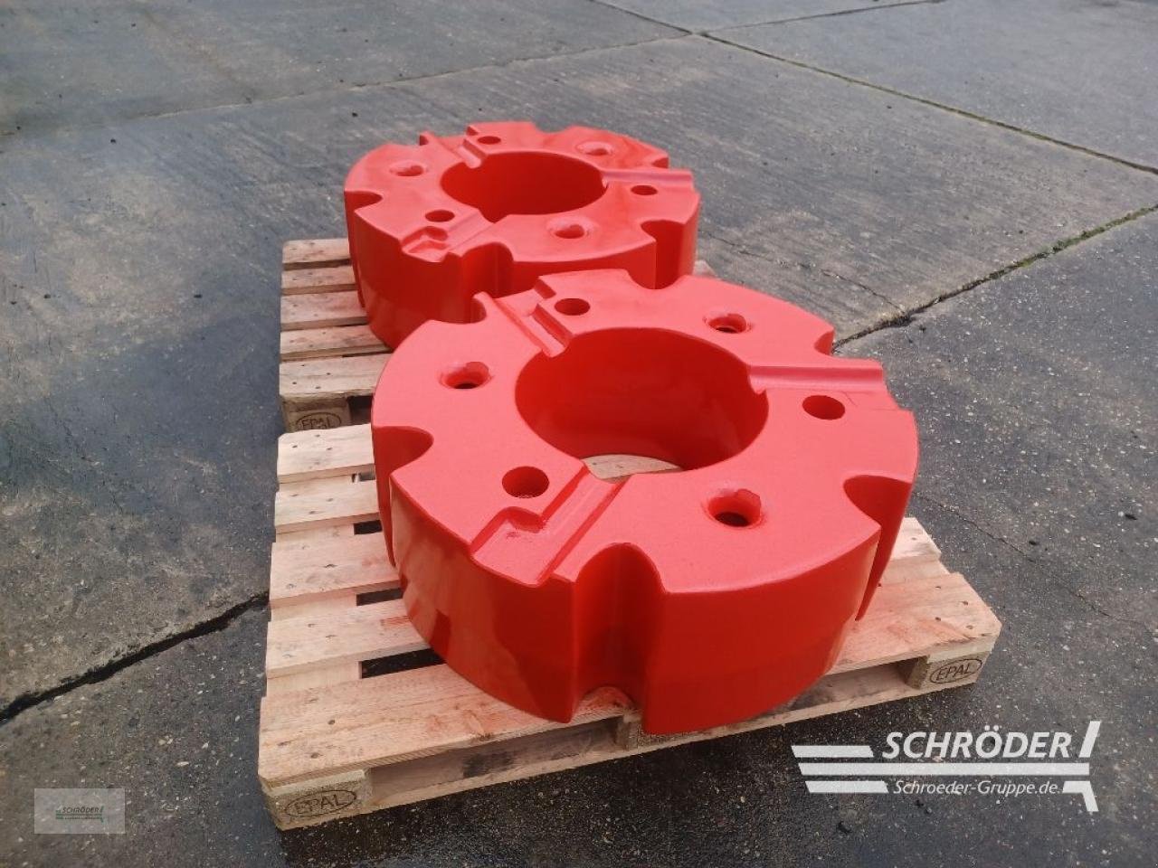 Zwillingsrad typu Fendt BELASTUNGSGEWICHT HINTERRÄDER 2X 1000 KG, Gebrauchtmaschine v Langenweddingen (Obrázek 4)