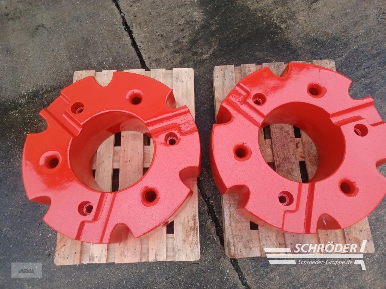 Zwillingsrad typu Fendt BELASTUNGSGEWICHT HINTERRÄDER 2X 1000 KG, Gebrauchtmaschine v Langenweddingen (Obrázek 5)