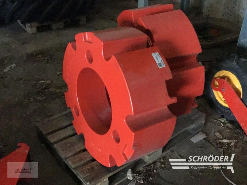 Zwillingsrad des Typs Fendt BELASTUNGSGEWICHTE HINTERRÄDER 2X 1000KG, Neumaschine in Penzlin