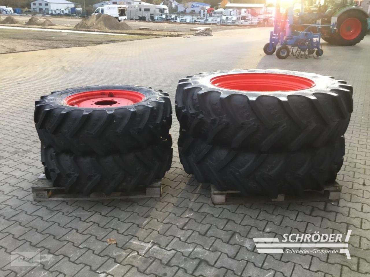 Zwillingsrad типа Fendt KOMPLETTRÄDER 380/70R28 + 420/85R38 BKT, Gebrauchtmaschine в Wildeshausen (Фотография 4)