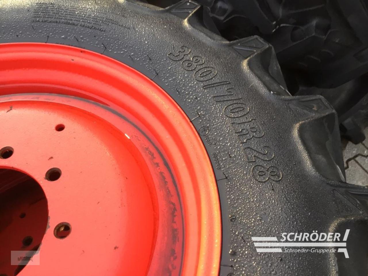 Zwillingsrad типа Fendt KOMPLETTRÄDER 380/70R28 + 420/85R38 BKT, Gebrauchtmaschine в Wildeshausen (Фотография 8)