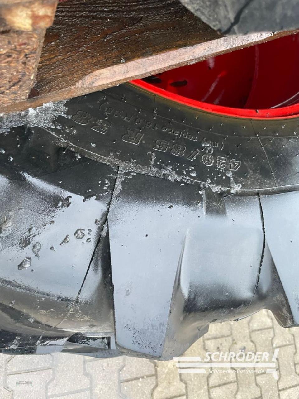 Zwillingsrad typu Fendt KOMPLETTRÄDER 420/70 R24 + 420/85 R38, Gebrauchtmaschine v Twistringen (Obrázek 4)