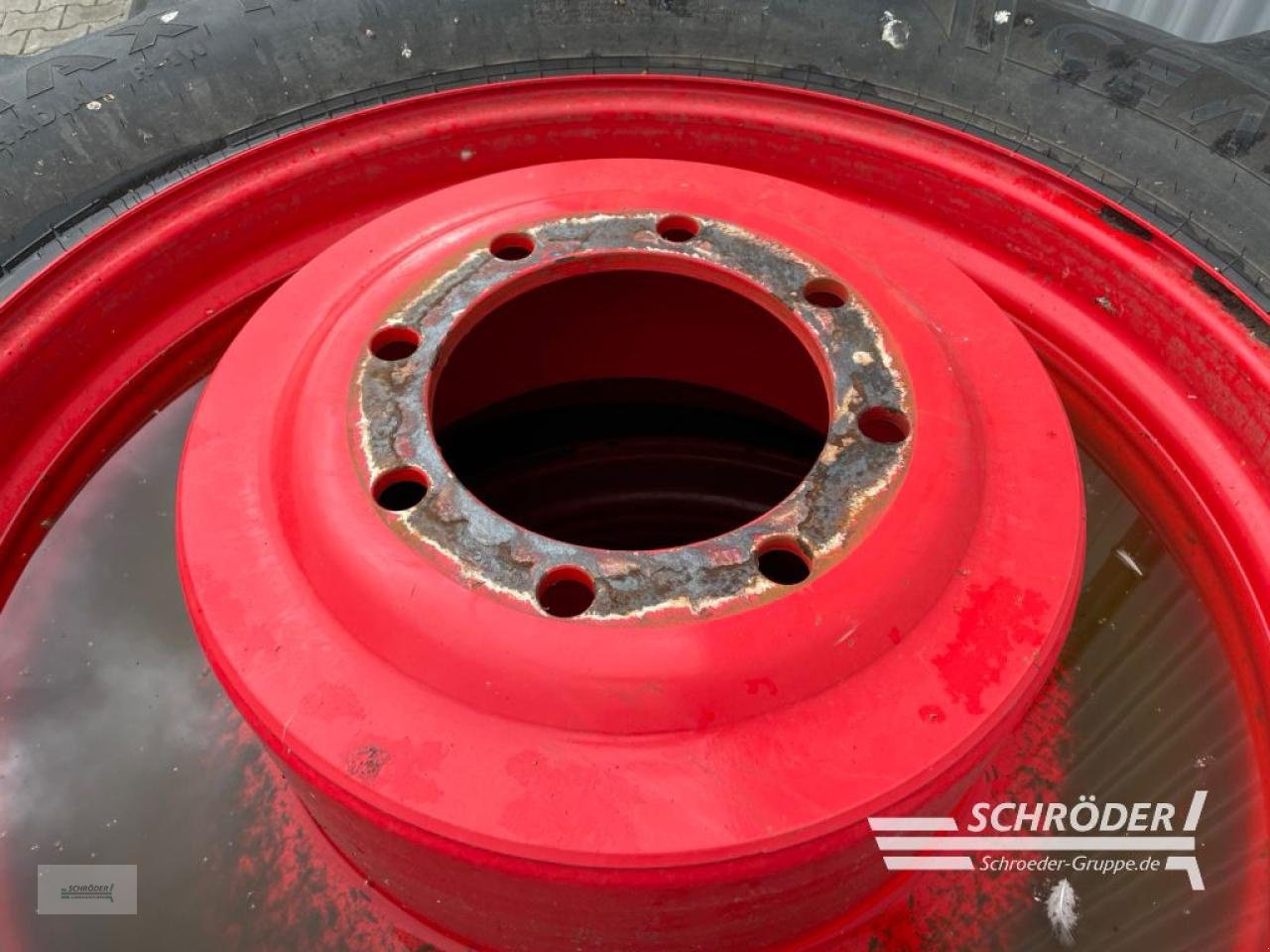 Zwillingsrad typu Fendt KOMPLETTRÄDER 480/70R24 + 520/70R38 CEAT, Gebrauchtmaschine v Wildeshausen (Obrázek 10)