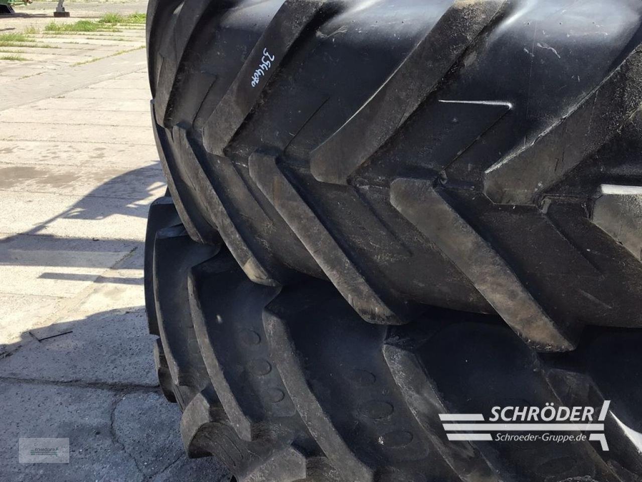 Zwillingsrad des Typs Fendt KOMPLETTRÄDER 520/85 R46, Gebrauchtmaschine in Penzlin (Bild 5)