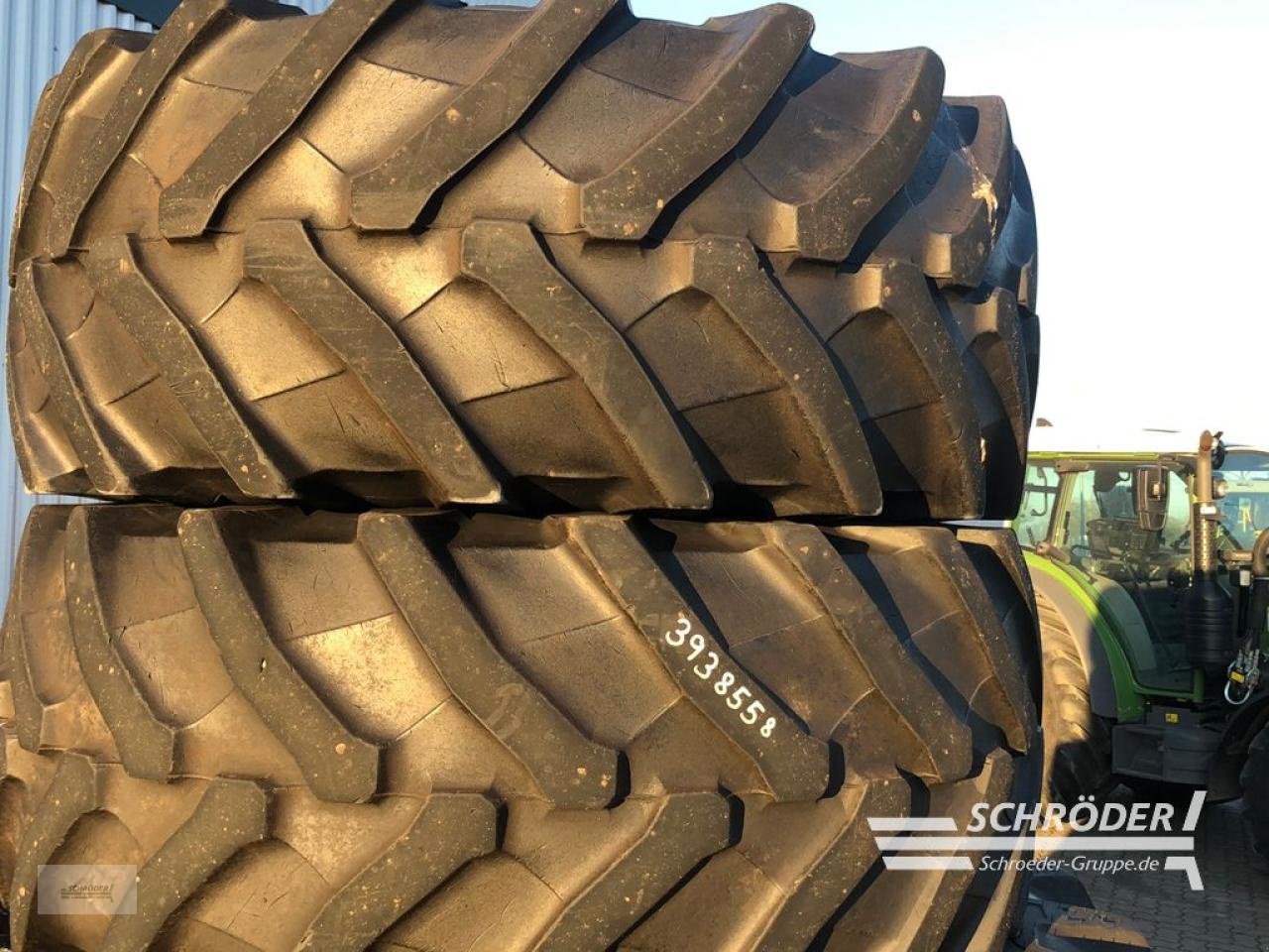 Zwillingsrad typu Fendt KOMPLETTRÄDER 540/65 R28 + 650/65 R38, Gebrauchtmaschine v Ahlerstedt (Obrázek 9)