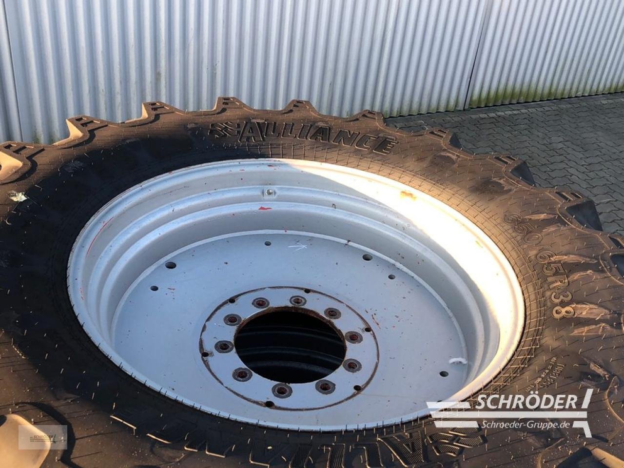 Zwillingsrad typu Fendt KOMPLETTRÄDER 540/65 R28 + 650/65 R38, Gebrauchtmaschine v Ahlerstedt (Obrázek 10)